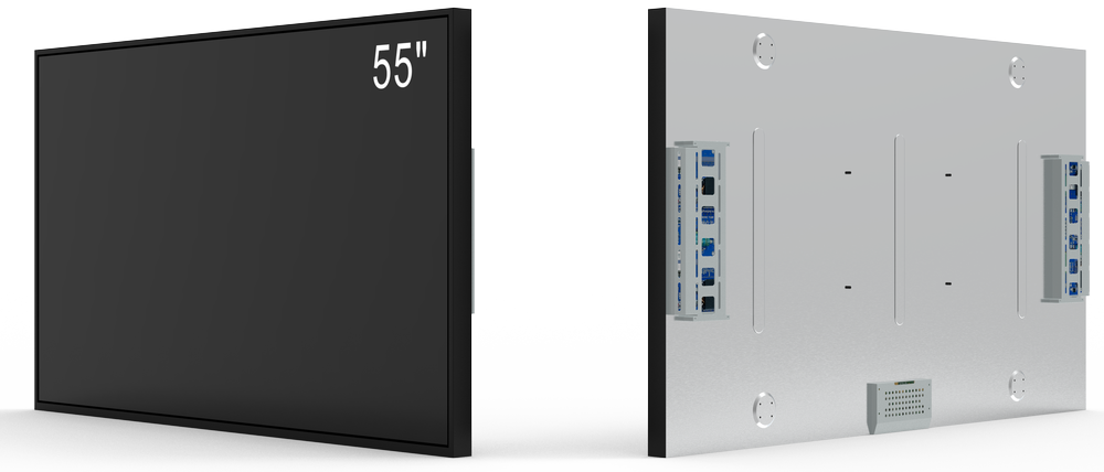 55 inch high brightness display